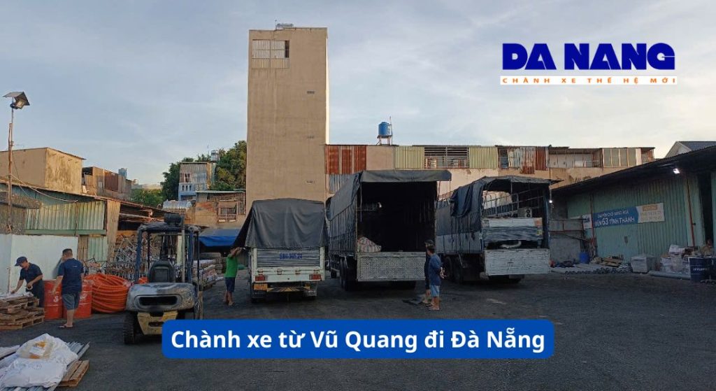 Chành xe từ Vũ Quang đi Đà Nẵng