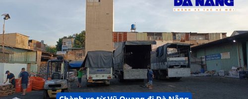 Chành xe từ Vũ Quang đi Đà Nẵng