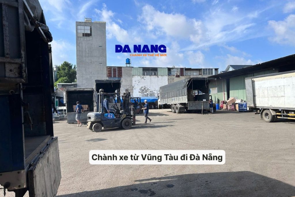 Chành xe từ Vũng Tàu đi Đà Nẵng