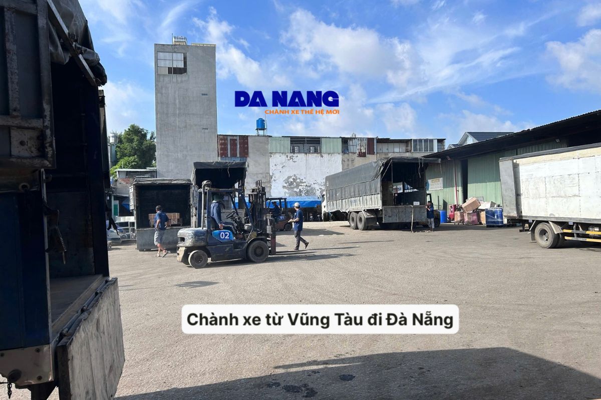 Chành xe từ Vũng Tàu đi Đà Nẵng