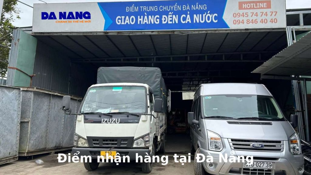 Điểm nhận hàng tại Đà Nẵng