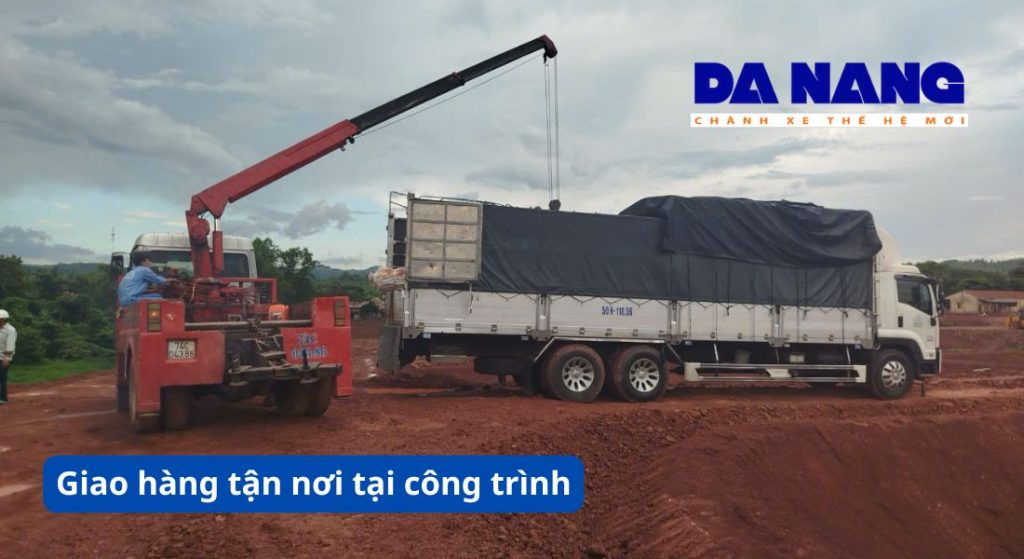 Chành xe từ Bắc Ninh đi Đà Nẵng