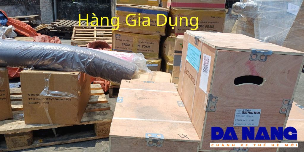 Hàng gia dụng gửi từ Hà Nội đi Đà Nẵng