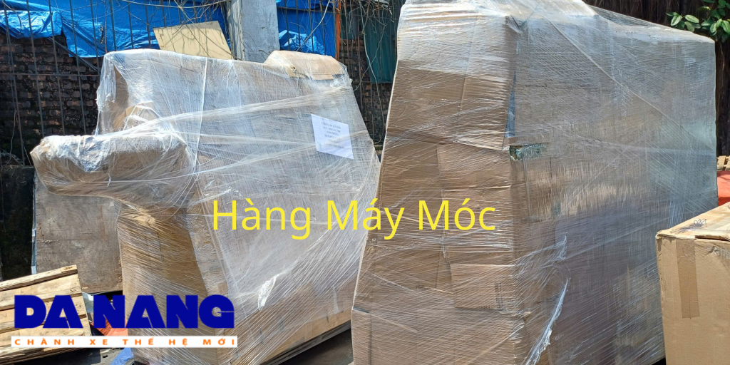 Hàng máy móc Hà Nội đi Đà Nẵng