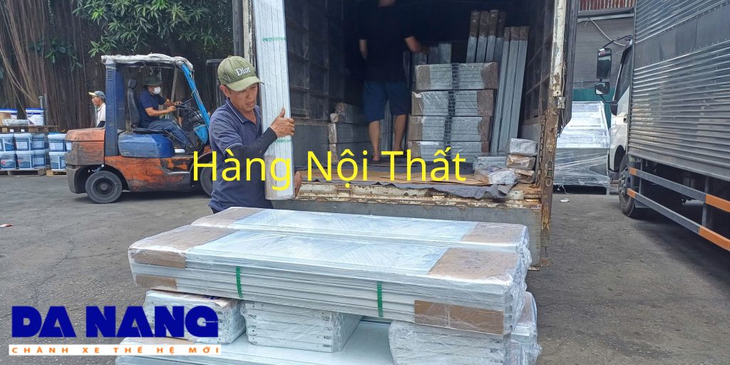 Hàng nội thất gửi từ Hà Nội đi Đà Nẵng