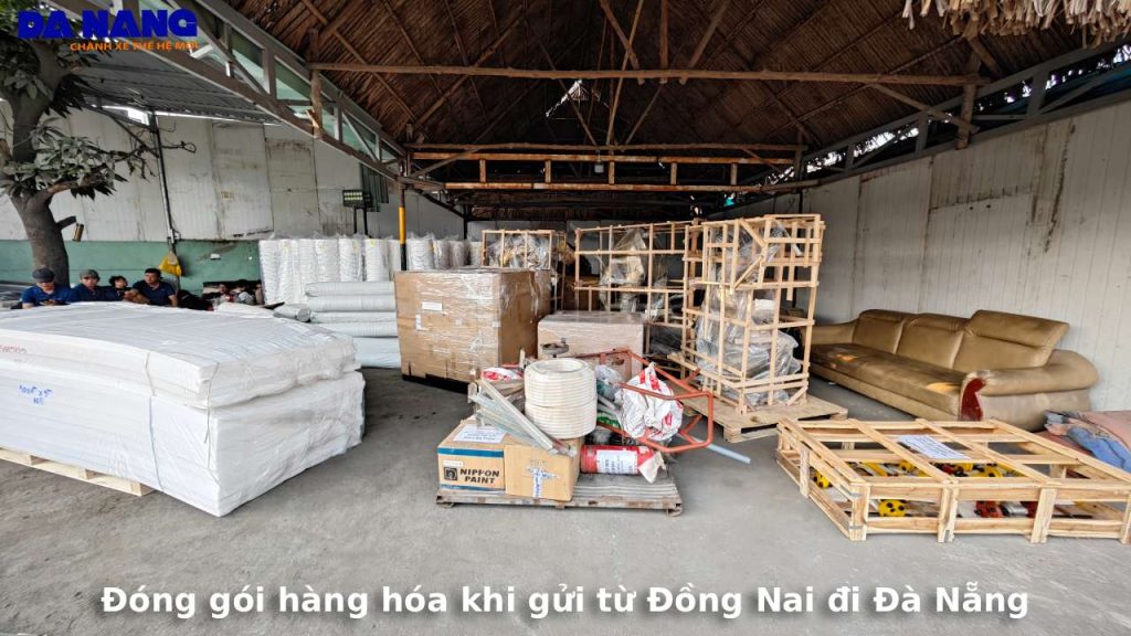 Kinh nghiệm bao bọc đóng gói hàng hóa khi gửi Đồng Nai đi Đà Nẵng