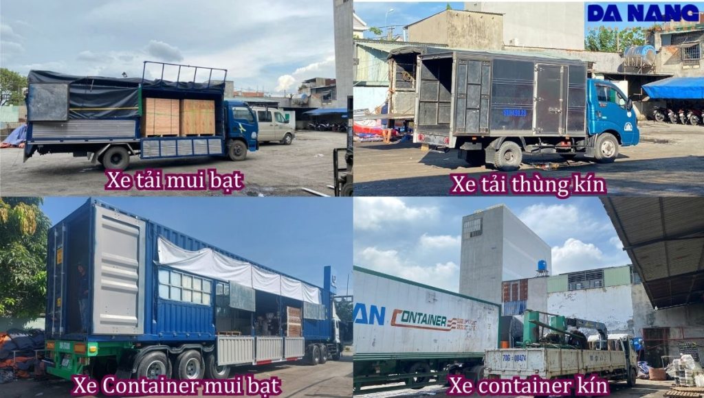 Chành xe từ Hưng Yên đi Đà Nẵng