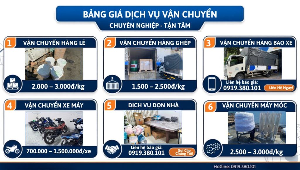 Chành xe từ Long An đi Đà Nẵng