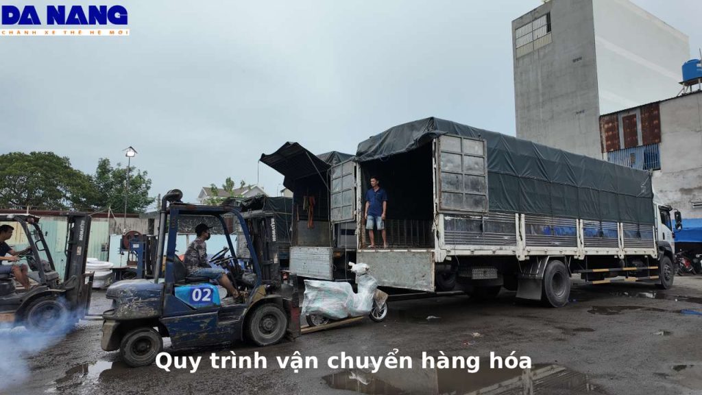 Quy trình vận chuyển hàng hóa