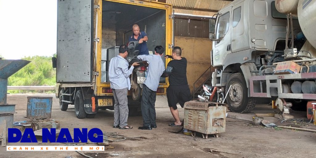 Xe Tải 1 Tấn - 1,5 Tấn