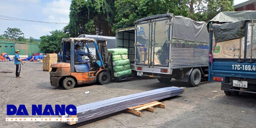Xe Tải 2 Tấn - 2,5 Tấn