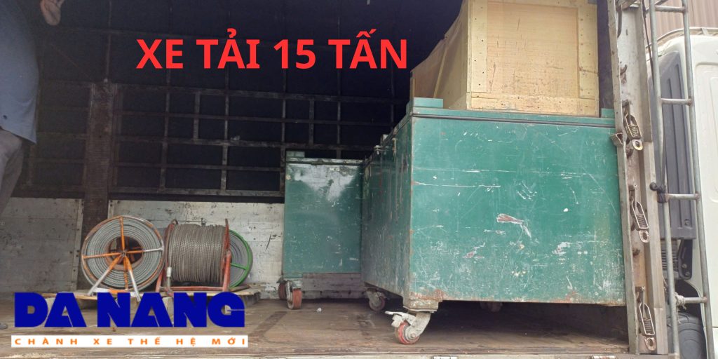 Xe tải 15 tấn