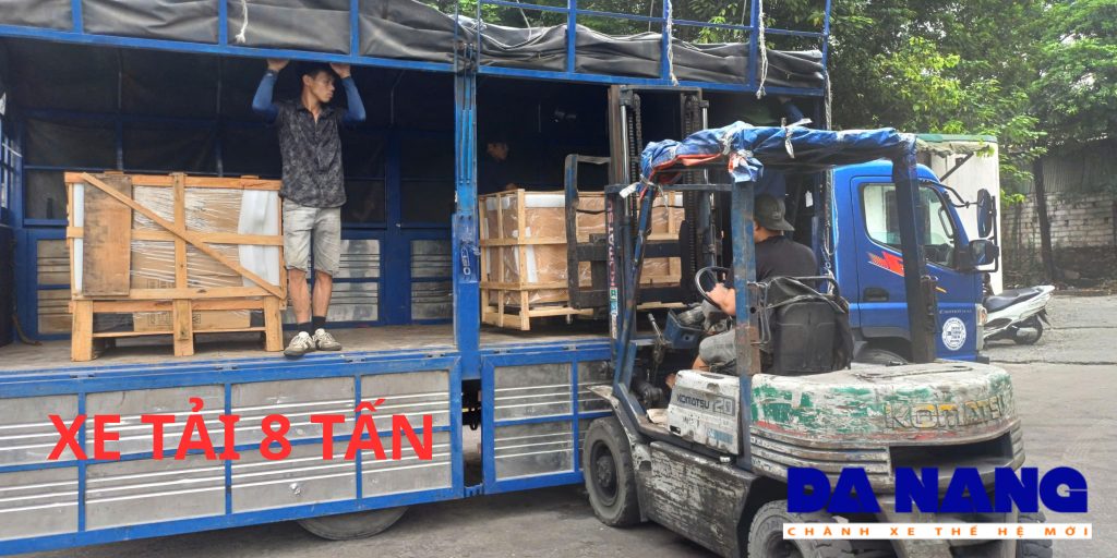 Xe tải 8 tấn