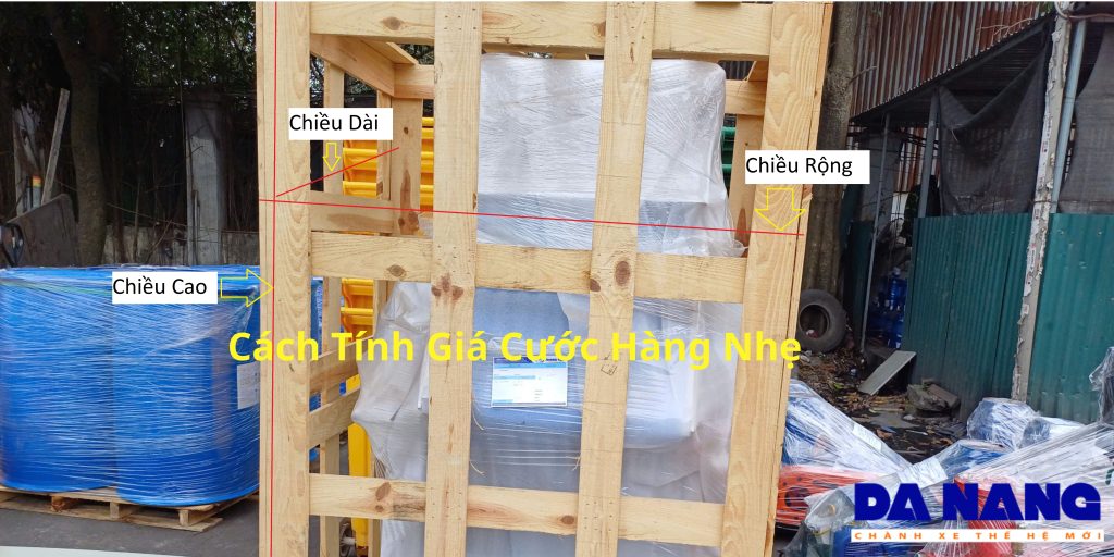 Các Tính Giá Cước Gửi Hàng Nhẹ