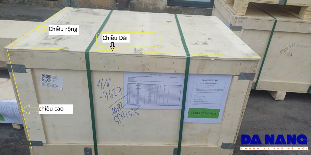 cách tính giá cước hàng nhẹ
