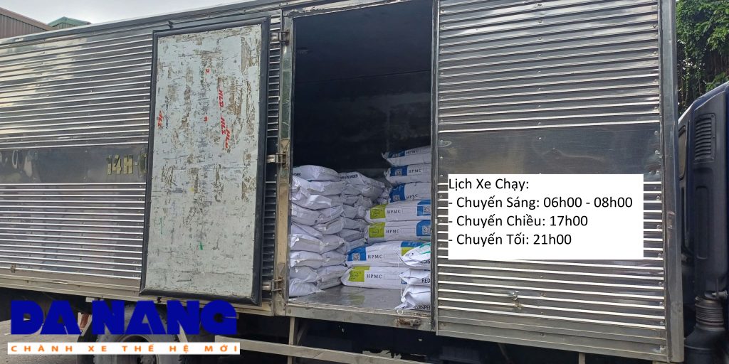 Lịch xe chạy từ Hà Nội đi Đà Nẵng