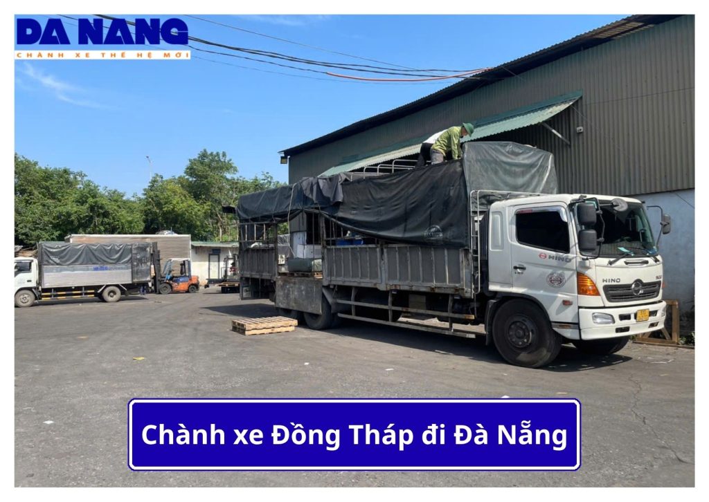 Chành xe Đồng Tháp đi Đà Nẵng