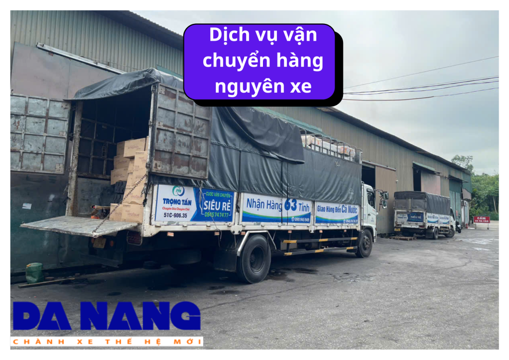 Chành xe Quảng Ninh đi Đà Nẵng