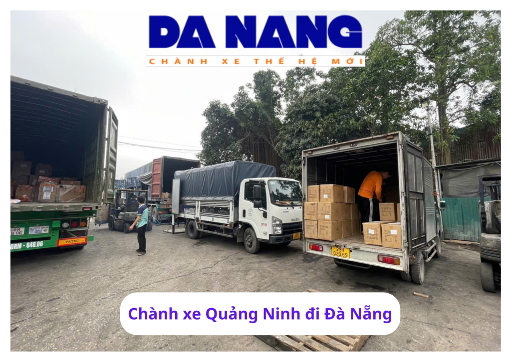 Chành xe Quảng Ninh đi Đà Nẵng