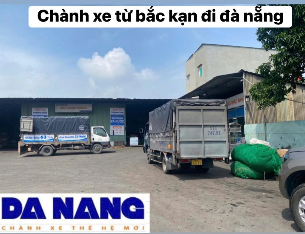 chành xe từ bắc kạn đi đà nẵng