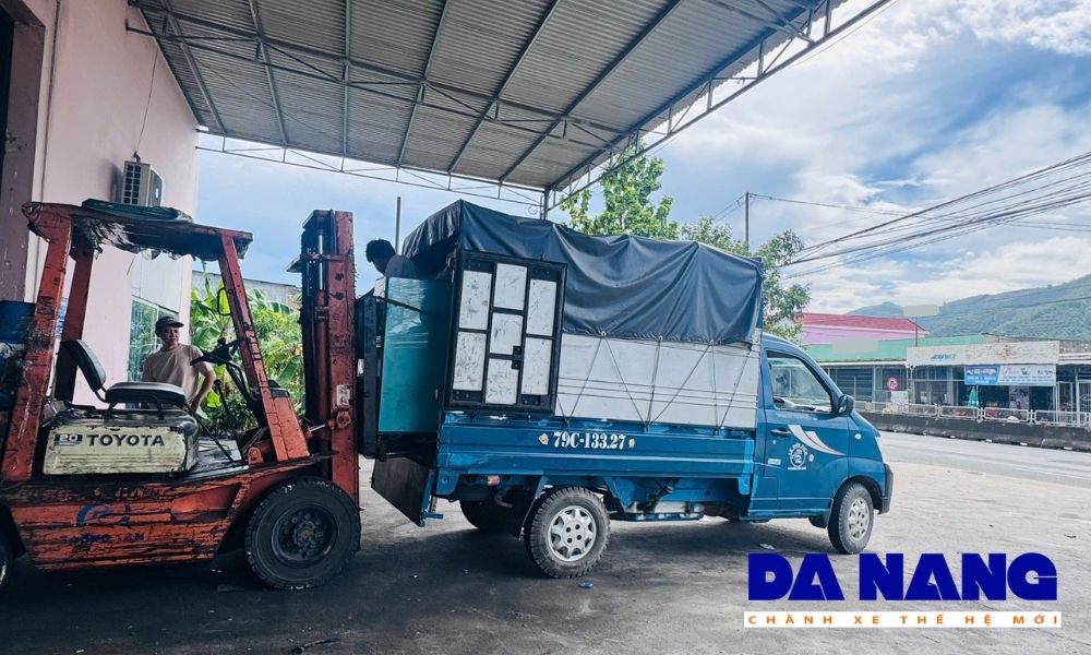 Chành xe từ Bình Định đi Đà Nẵng