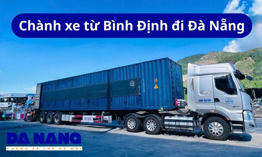 Chành xe từ Bình Định đi Đà Nẵng