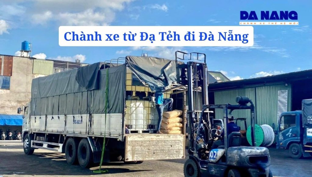 Chành xe từ Đạ Tẻh đi Đà Nẵng