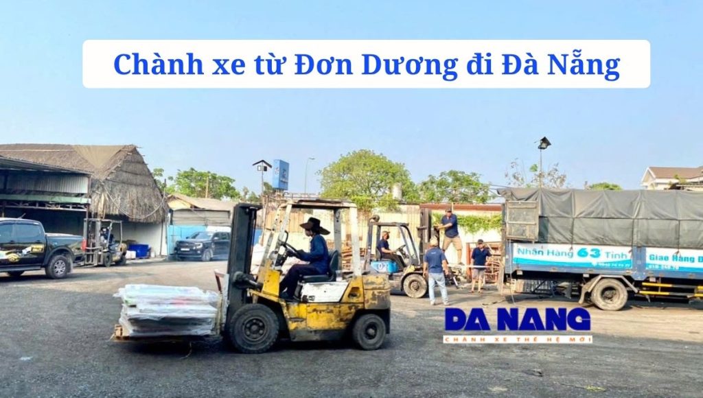 Chành xe từ Đơn Dương đi Đà Nẵng