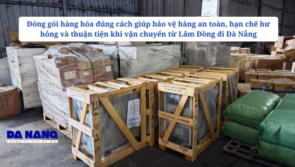 Cách đóng gói hàng hóa trước khi gửi