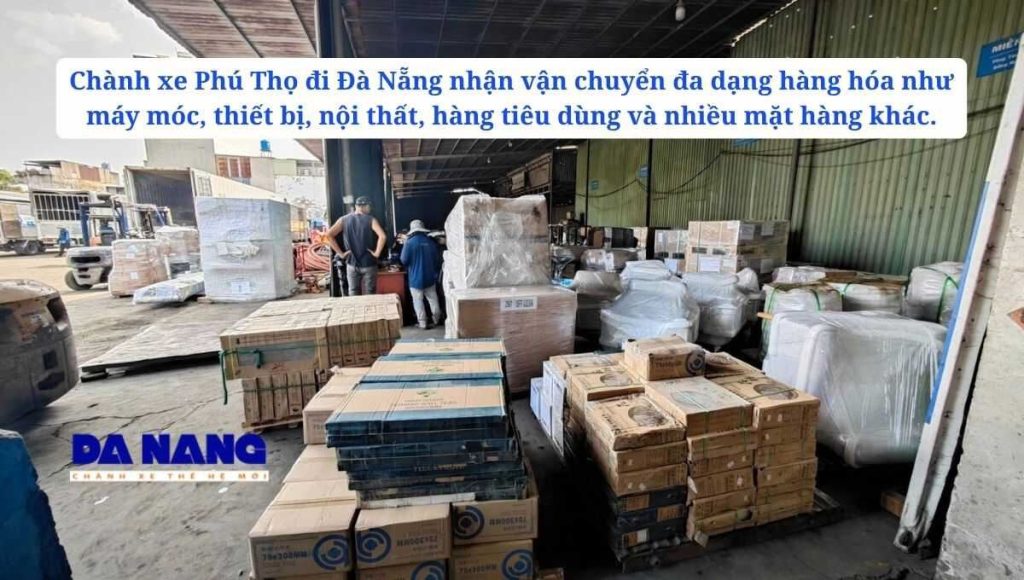 Chành Xe Từ Phú Thọ Đi Đà Nẵng
