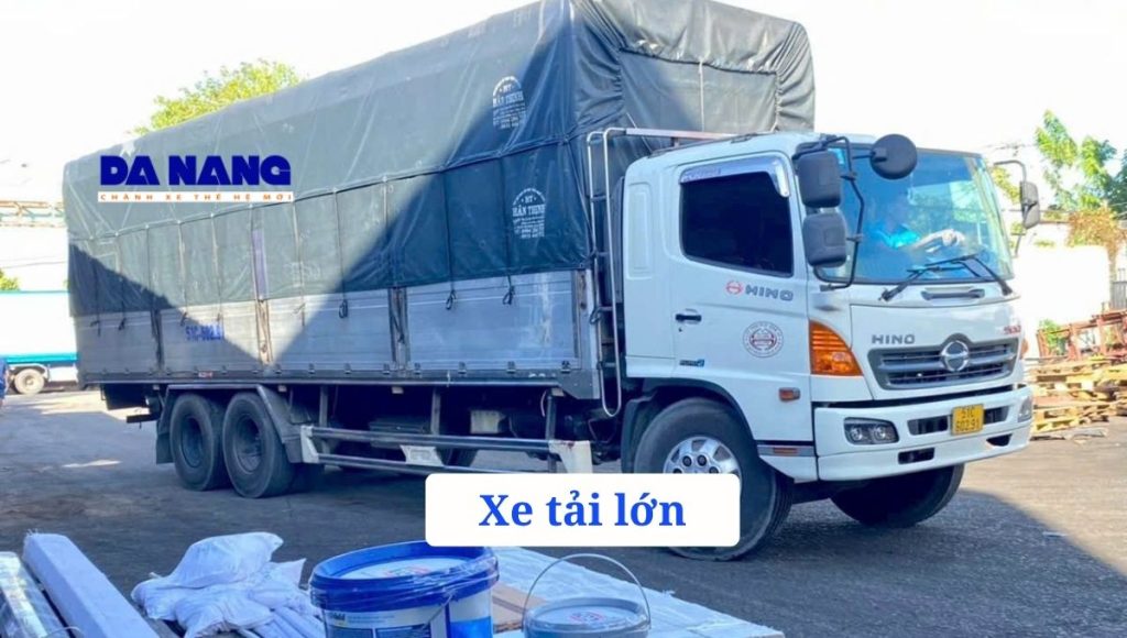 Xe tải lớn​ vận chuyển hàng từ Phú Thọ Đi Đà Nẵng