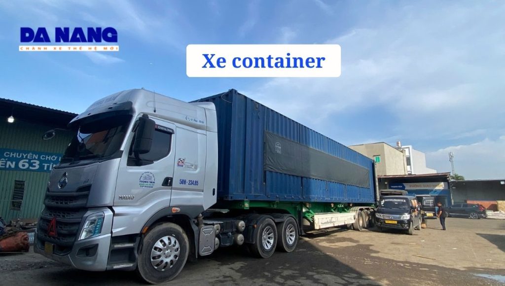 Xe container​ vận chuyển hàng từ Phú Thọ Đi Đà Nẵng