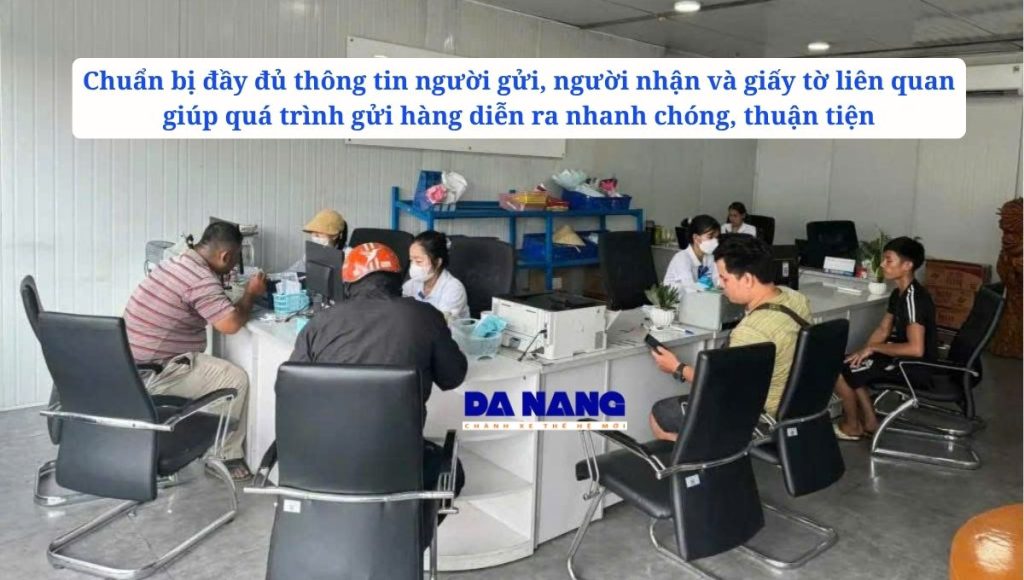 Giấy tờ và thông tin cần chuẩn bị khi gửi hàng