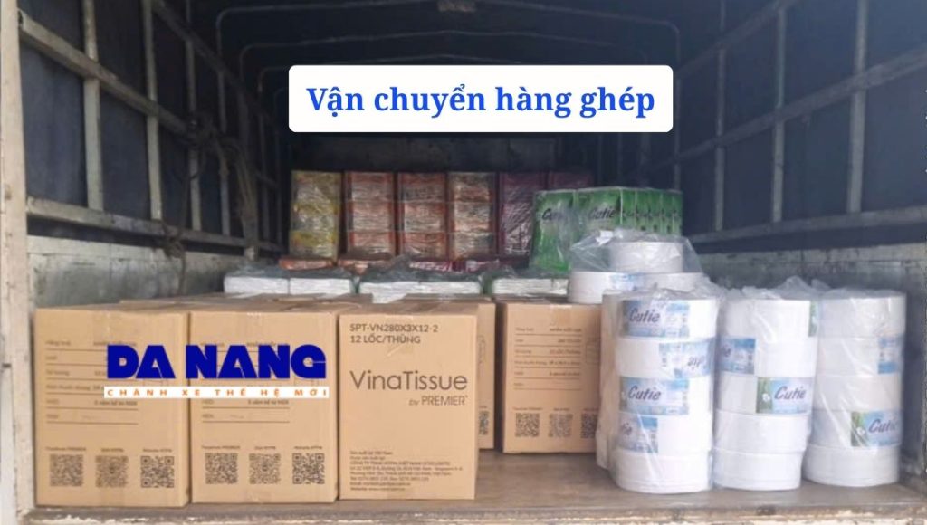 Vận chuyển hàng ghép từ Phú Thọ Đi Đà Nẵng