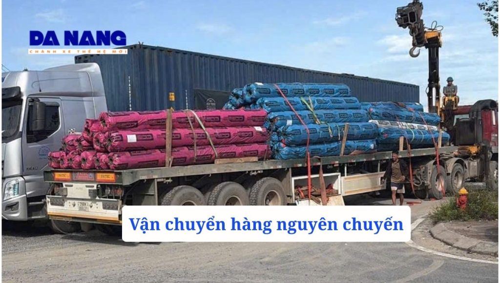 Vận chuyển hàng nguyên chuyến từ Phú Thọ Đi Đà Nẵng