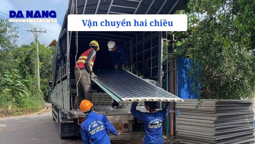 Vận chuyển hàng 2 chiều từ Phú Thọ Đi Đà Nẵng