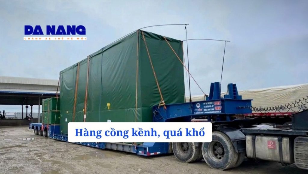 Vận chuyển hàng cồng kềnh, quá khổ từ Phú Thọ Đi Đà Nẵng