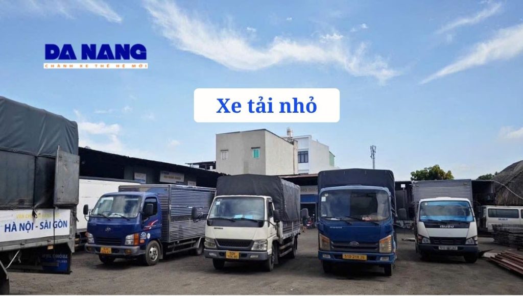 Xe tải nhỏ​ vận chuyển hàng từ Phú Thọ Đi Đà Nẵng