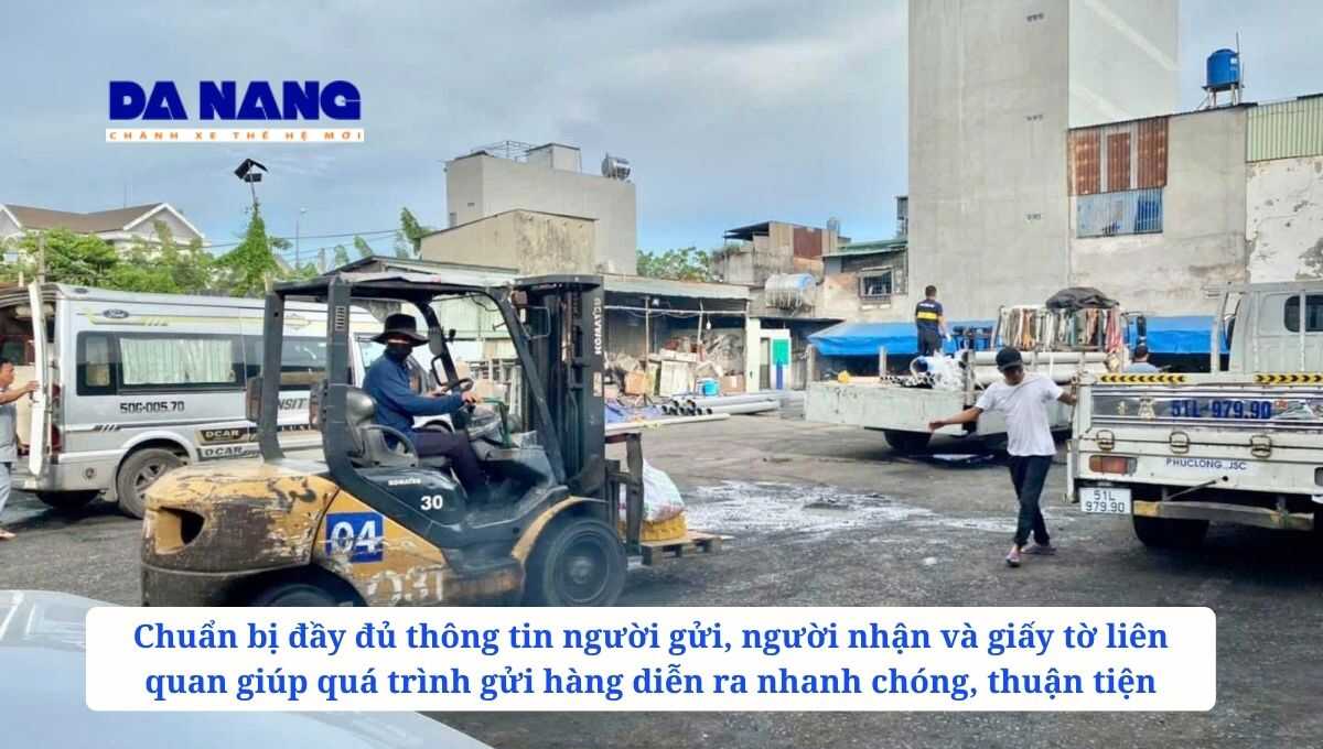 Giấy tờ và thông tin cần chuẩn bị khi gửi hàng