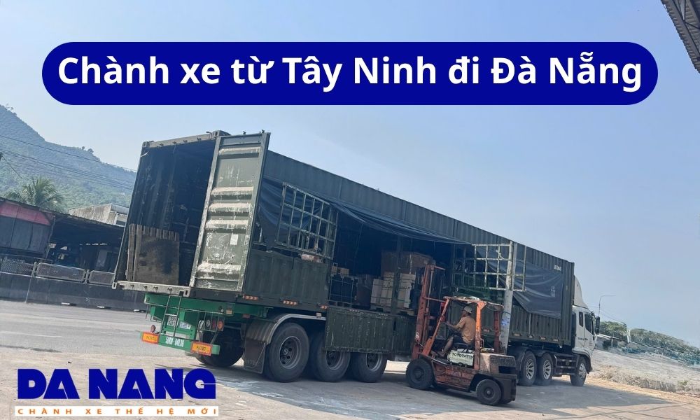 Chành xe từ Tây Ninh đi Đà Nẵng