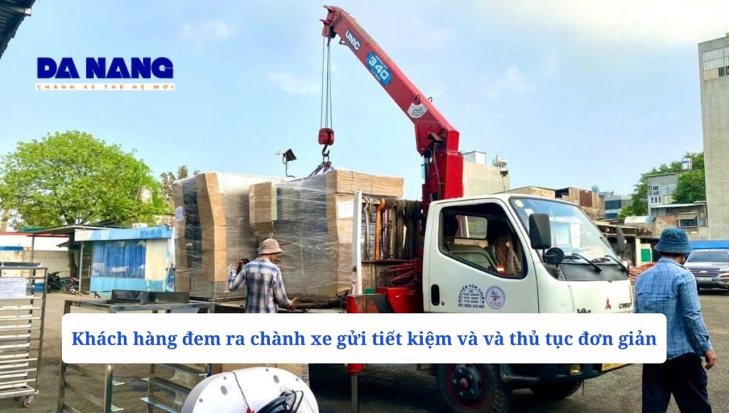 Các hình thức giao nhận hàng linh hoạt