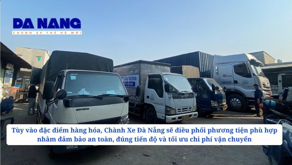 Hệ thống xe tải và phương tiện vận chuyển hiện có