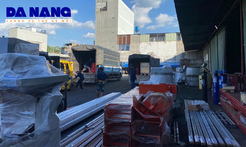 Chành xe từ Vĩnh Long đi Đà Nẵng