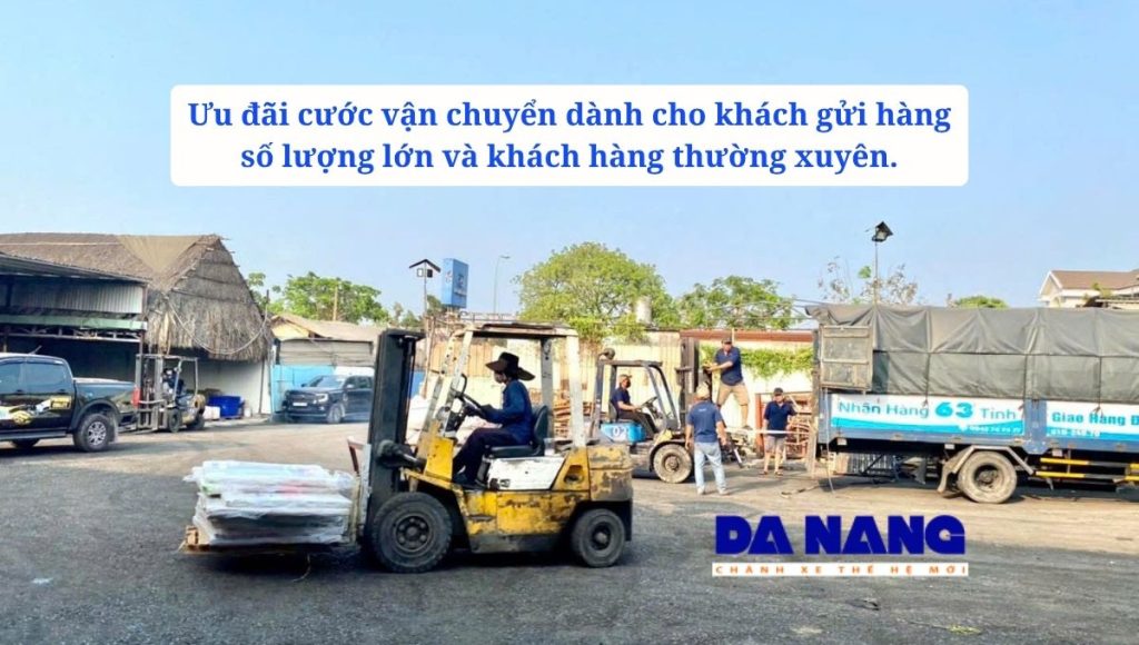 Ưu đãi cước vận chuyển dành cho khách gửi hàng số lượng lớn và khách hàng thường xuyên.