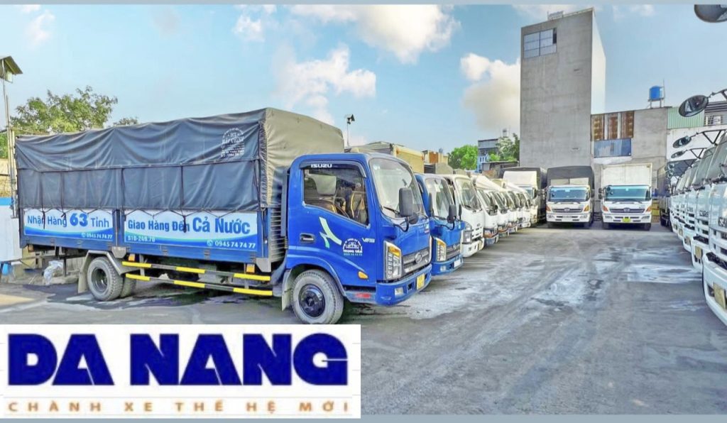 đội xe từ hải phòng đi đà nẵng