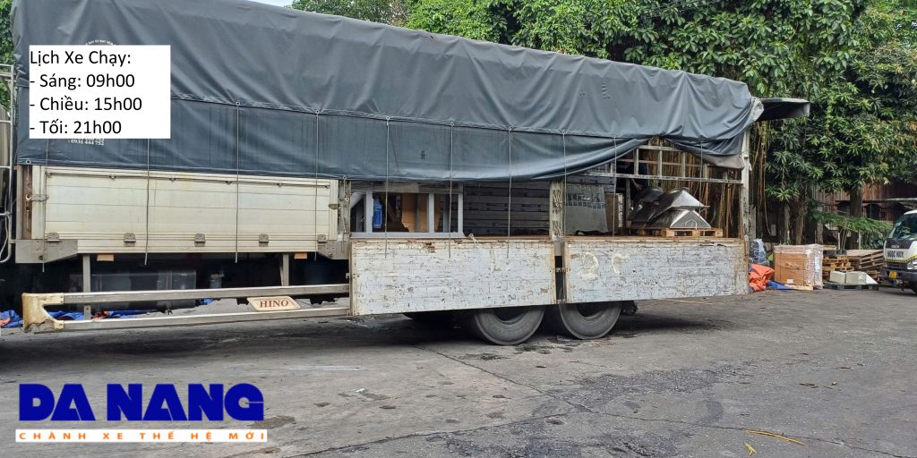 Lịch Trình Vận Chuyển Hàng Hóa Gia Lai Đi Đà Nẵng