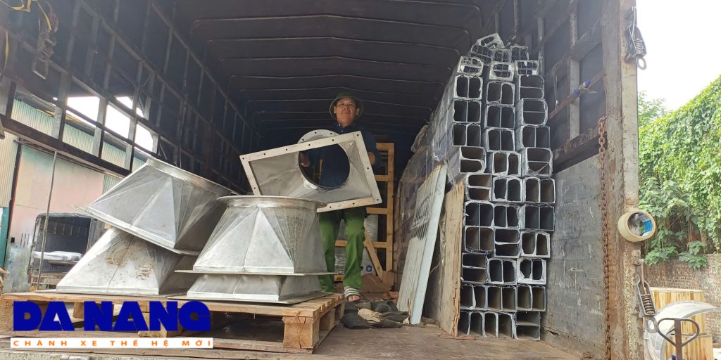 vận chuyển hàng ghép Hà Nội đi Đà Nẵng