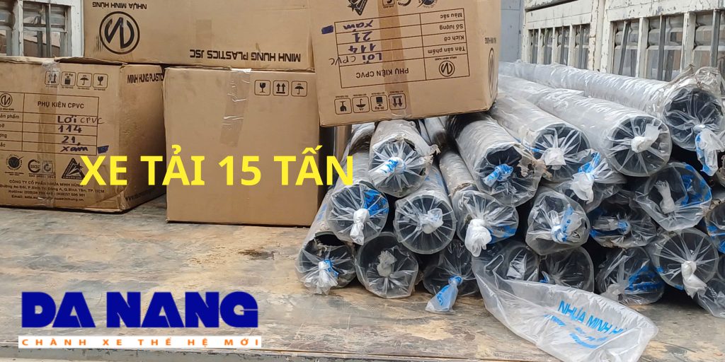 xe tải 15 tấn