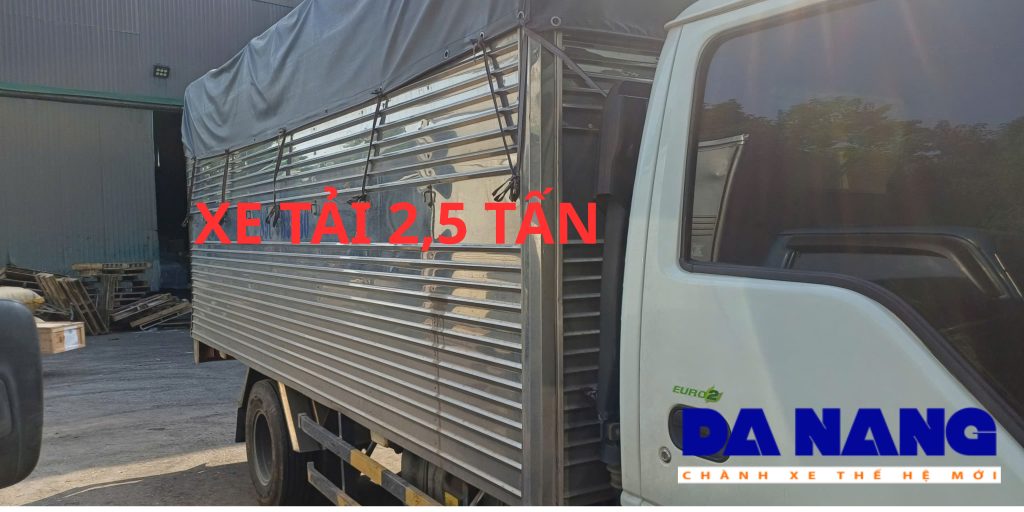 xe tải 2,5 tấn
