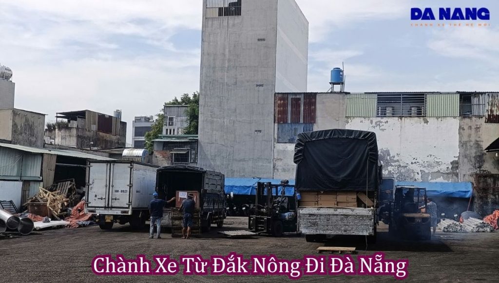 Chành Xe Từ Đắk Nông Đi Đà Nẵng